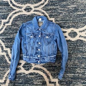Women's Levis Denim Jacket Sz Xs EUC